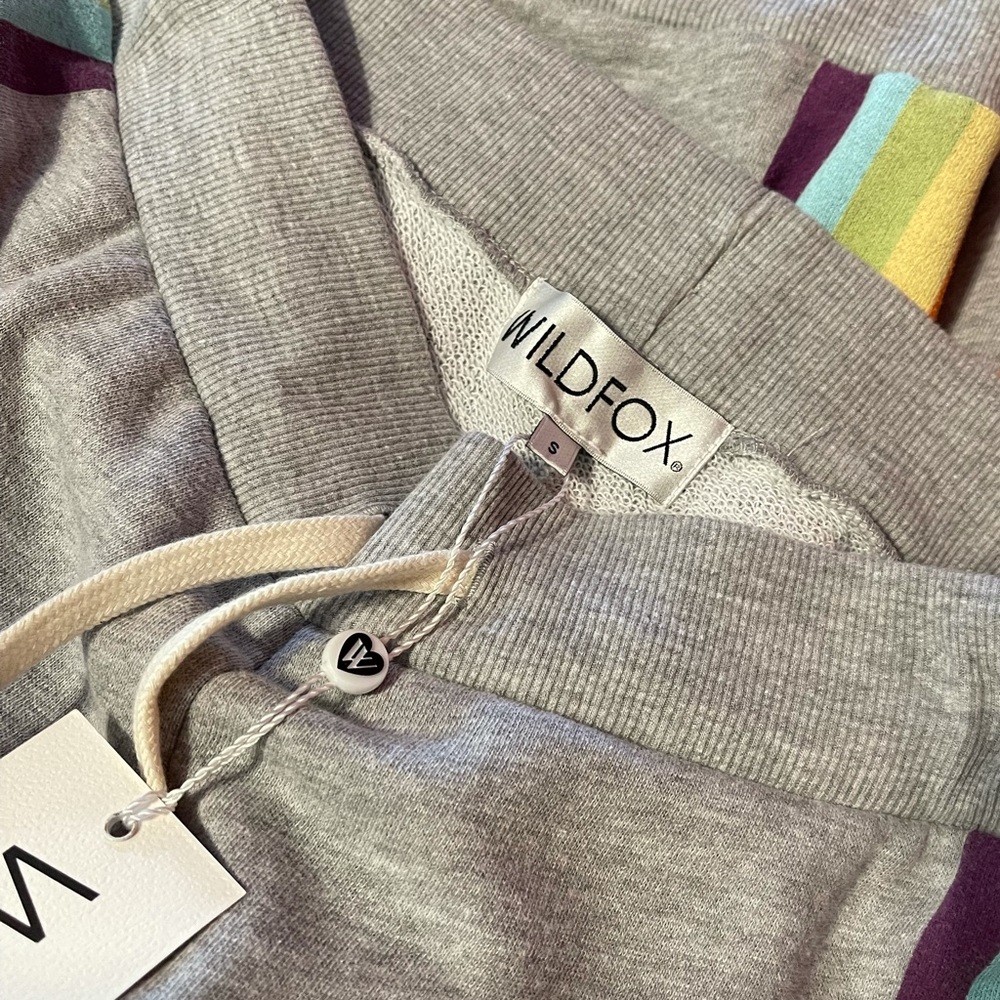 ❤️❤️❤️❤️ 🆕 Wildfox adorable sweatpants - Picture 11 of 11